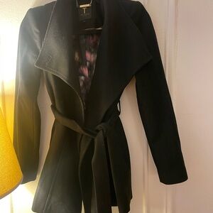 Ted Baker Wool  Belted Coat